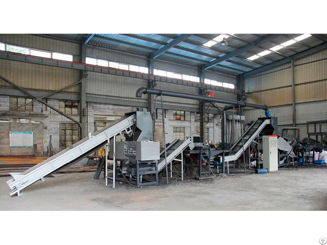 Fully Automatic Tyre Recycling Plant