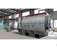 Tyre Pyrolysis Plant Zhengyang Machinery