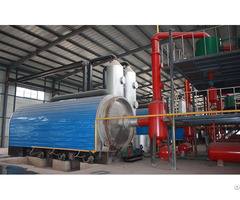Plastic Pyrolysis Plant Zhengyang Machinery