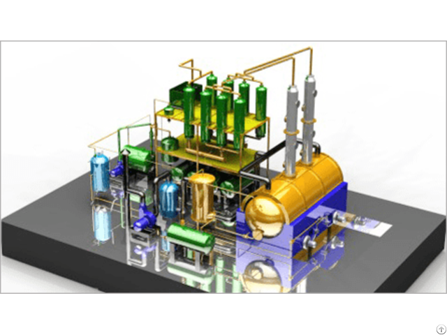 Waste Oil Distillation Equipment