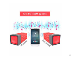 Stereo True Wireless Bluetooth Speaker