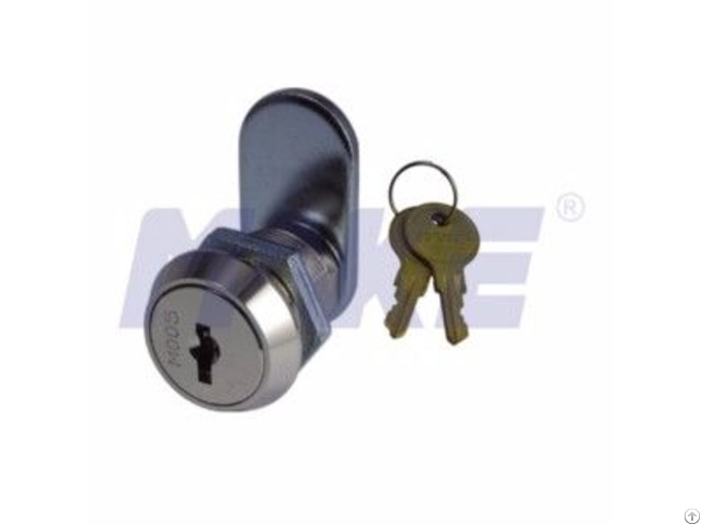 Zinc Alloy Wafer Key Cam Lock With Spring Loaded Disc Tumbler System