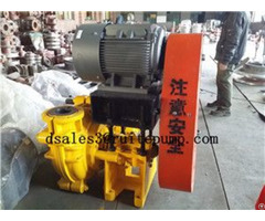 High Pressure Hydraulic Slurry Pump