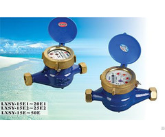 Chinese Famous Brand Amico Rotary Vane Wheel Liquid Sealed Water Meter