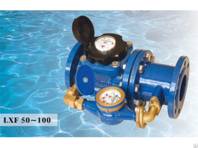 Combination Water Meter