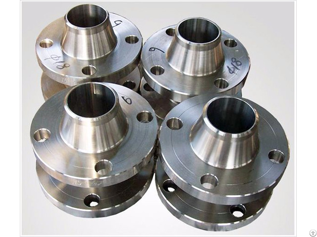 Gr1 Titanium High Neck Flange