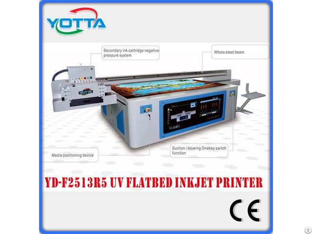 Uv Led Printer Embossing 3d Effect Flatbed Type Printing Machine