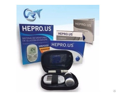 Hepro Us Glucose Meter Kit