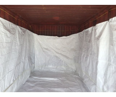 Containment Liner For Wet Salted Hides