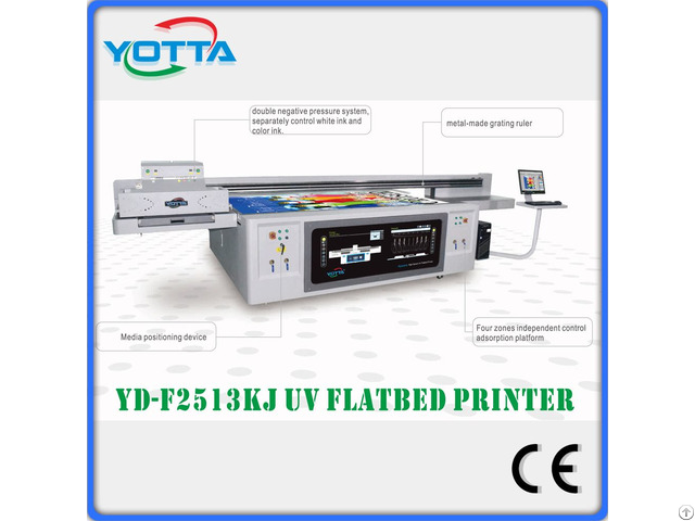 Uv Led 3d Ceramic Wood Glass Printer With High Speed