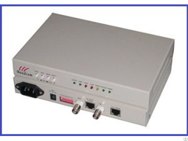 Single Port E1 To Ethernet Converter