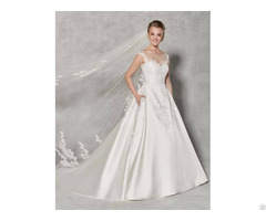 Spring New Arrival Beautiful Wedding Dress For Bridal