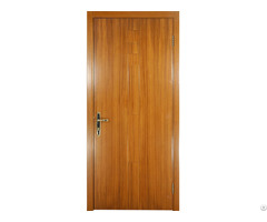 Wood Fire Door With Veneer