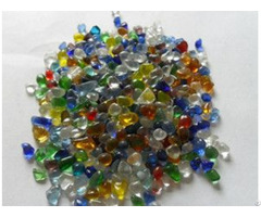 Colorful Glass Beads For Decoration In Construction