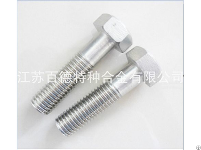 Gh2132 N66286 1 4980 Alloy Bolt