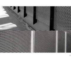 Expanded Metal Mesh Panels For Architectural Uses