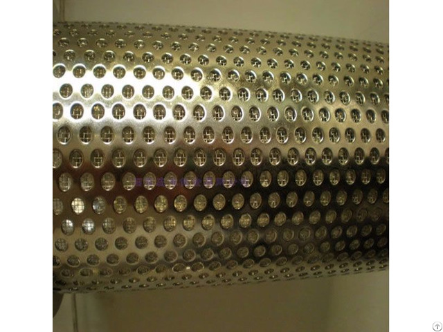 Perforated Metal Mesh Grille