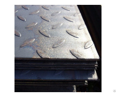 Galvanized Steel Chequered Floor Plate