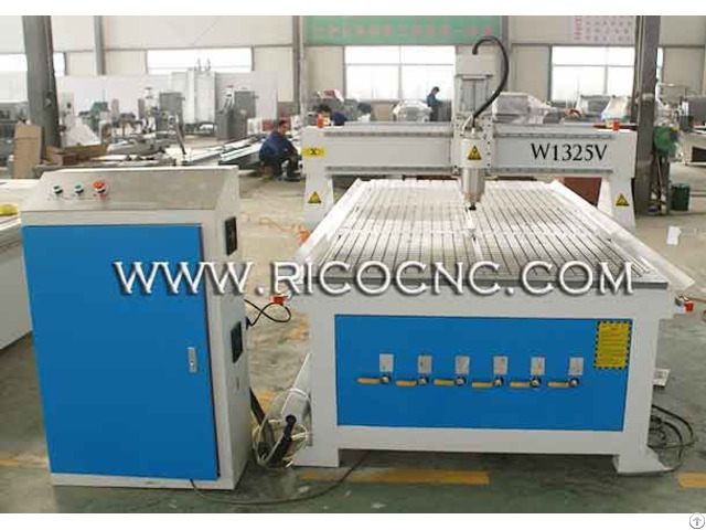 Plywood Panel Cnc Router Slatwall Cutting Machine W1325v