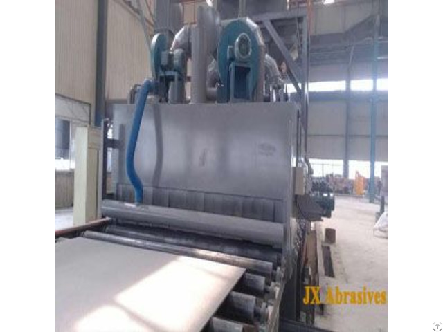 Steel Shot Plate Preservation Line