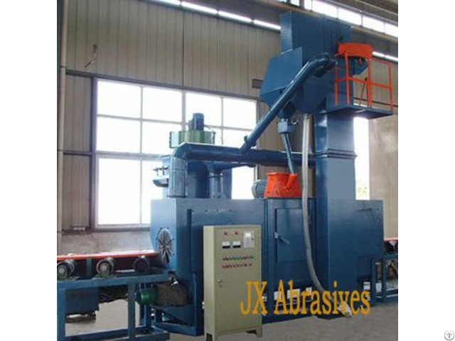 Steel Pipe Shot Blasting Machine