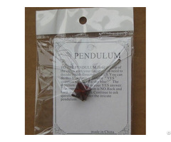 Mercaba Gemstone Pendulum Fancy Jasper