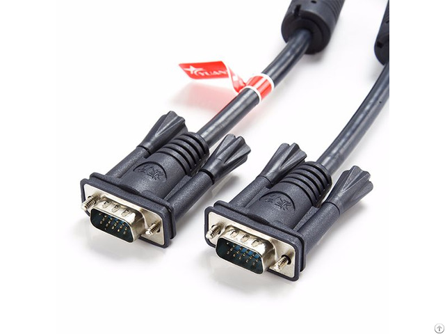 Three 4 Ccs 3 6 Conductors Copper Vga Cable