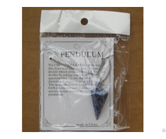 Wholesale Gemstone Sodalite Pendulum Faceted