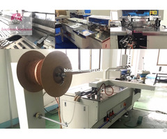 Double Wire Binding Equipment And Hole Punching Pbw580
