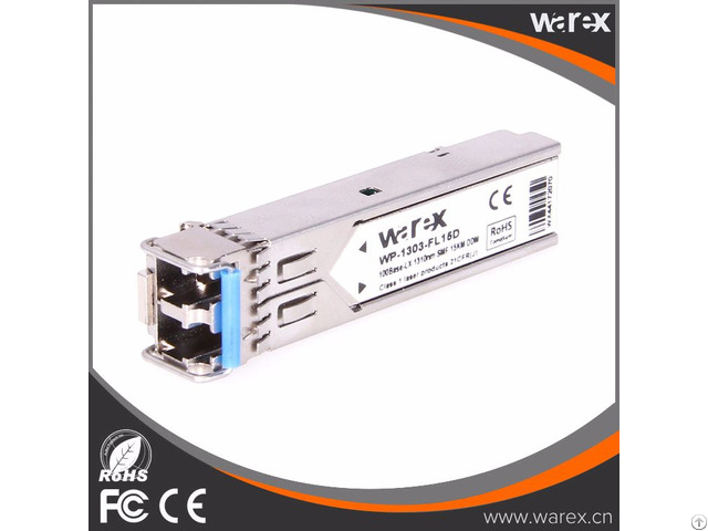 Cisco Glc Fe 100lx Compatible Sfp Transceiver 1310nm 15km