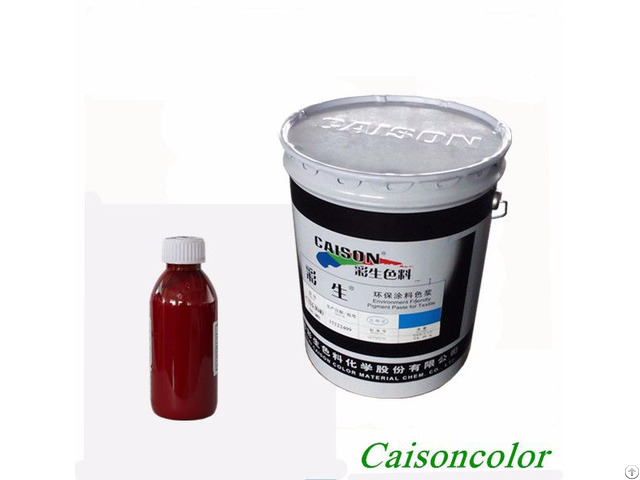 Pigment Color Paste Inquiry