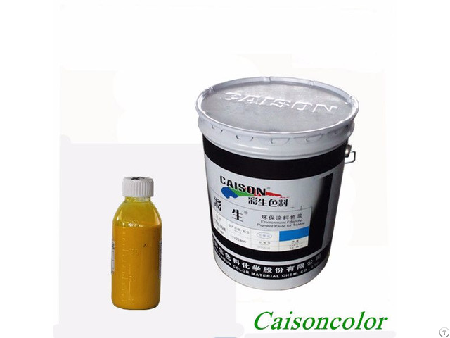 Identify The Quality Of Water Based Pigment Paste