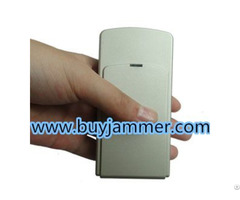 Mini Portable Double Frequency Gps Jammer With Built In Antenna Light Brown