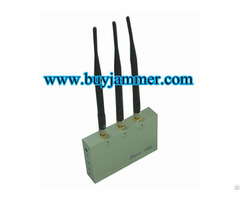 Cell Phone Jammer With Remote Control Cdma Gsm Dcs And 3g