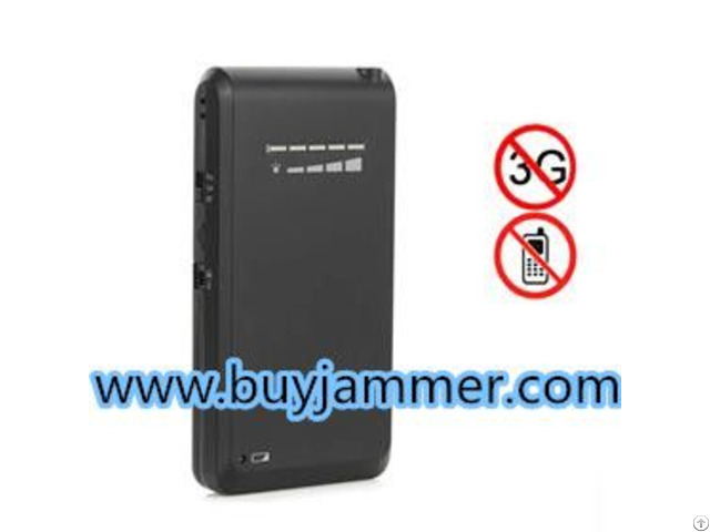 New Mobilephone Style Mini Portable Cellphone Signal Jammer