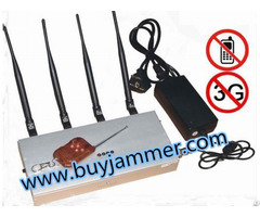 Remote Control Cell Phone Jammer