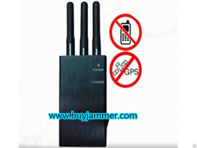 Portable Wifi Wireless Video Cell Phone Jammer