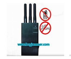 Portable Wifi Wireless Video Cell Phone Jammer