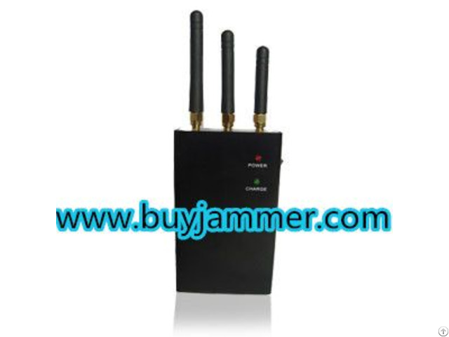 High Power Portable Gps And Mobile Phone Jammer Cdma Gsm Dcs Pcs