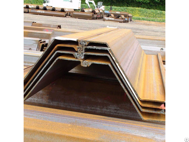 Z Hot Rolled Steel Sheet Pile