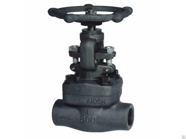 Forged Steel Bolted Bonnet Globe Valve