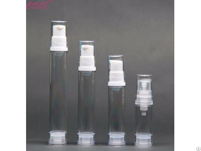 5ml 10ml 12ml 15ml Airless Pump Bottles