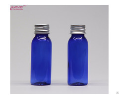 30ml Blue Pet Bottle With Aluminium Cap