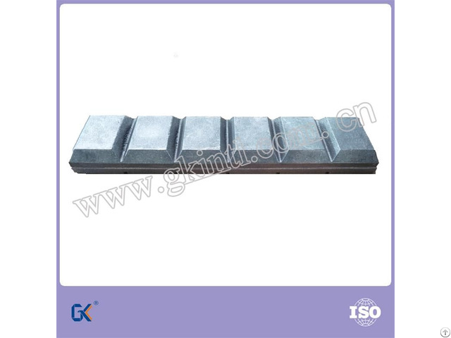 Bimetal White Iron Wear Blocks Chocky Bars