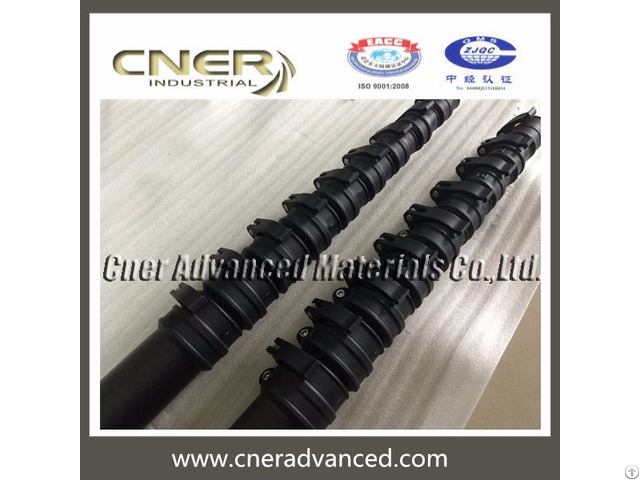 Carbon Fiber Water Fed Pole With Patent Clamp