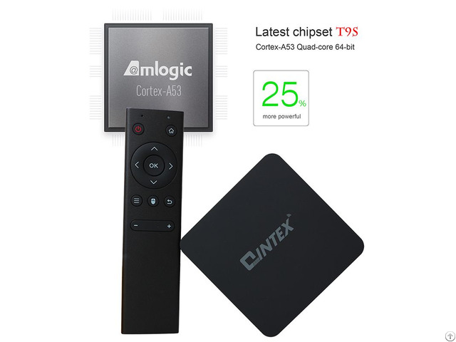 Amlogic S905 Quad Core Android 5 1 Lollipop Tv Box Qintex T9s