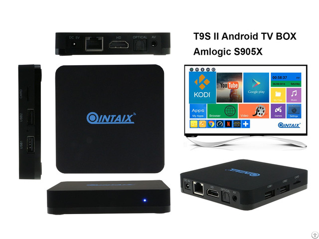 Qintex T9sii Amlogic S905x Quad Core Android 6 0 Mini Pc