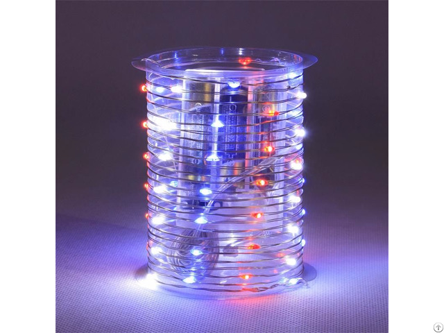 Battery Operated B O 60 Smd Led String Light Kf130081