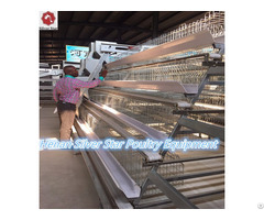 Chicken Farm Equipment Poultry Battery Cages For Layers
