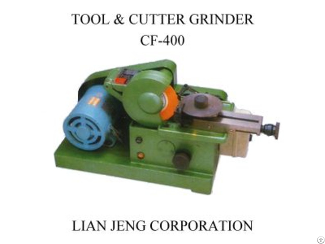 Tool And Cutter Grinder Cf 400